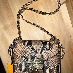 Valentino NWT Python Purse